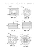 MULTILAYER POLARIZING FIBERS AND POLARIZERS USING SAME diagram and image