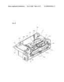 Lens Drive Unit Installation Structure and Lens Drive Unit diagram and image