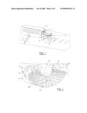 HIGH DEFINITION VEHICULAR MIRROR diagram and image