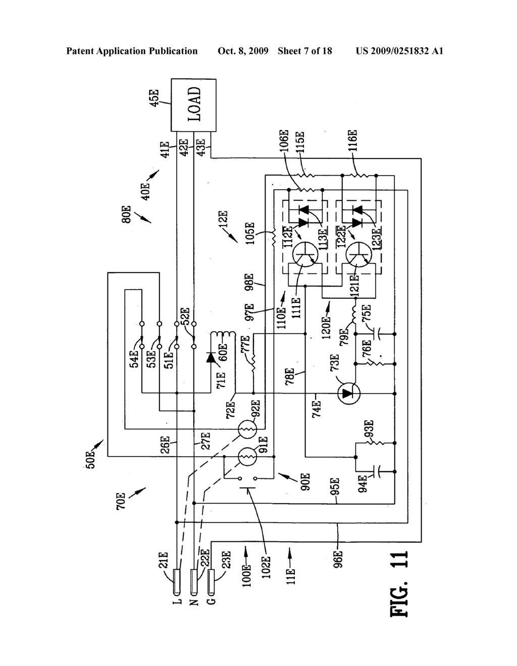 Over heating detection and interrupter circuit - diagram, schematic, and image 08