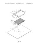 MOUNTING DEVICE FOR MOUNTING HEAT SINK ONTO ELECTRONIC COMPONENT diagram and image