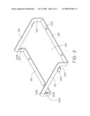 MOUNTING DEVICE FOR MOUNTING HEAT SINK ONTO ELECTRONIC COMPONENT diagram and image