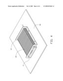 MOUNTING DEVICE FOR MOUNTING HEAT SINK ONTO ELECTRONIC COMPONENT diagram and image