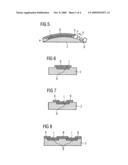 RETAINING FACILITY FOR PRINTED CIRCUIT BOARDS ON CURVED SURFACES diagram and image