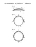 RETAINING FACILITY FOR PRINTED CIRCUIT BOARDS ON CURVED SURFACES diagram and image