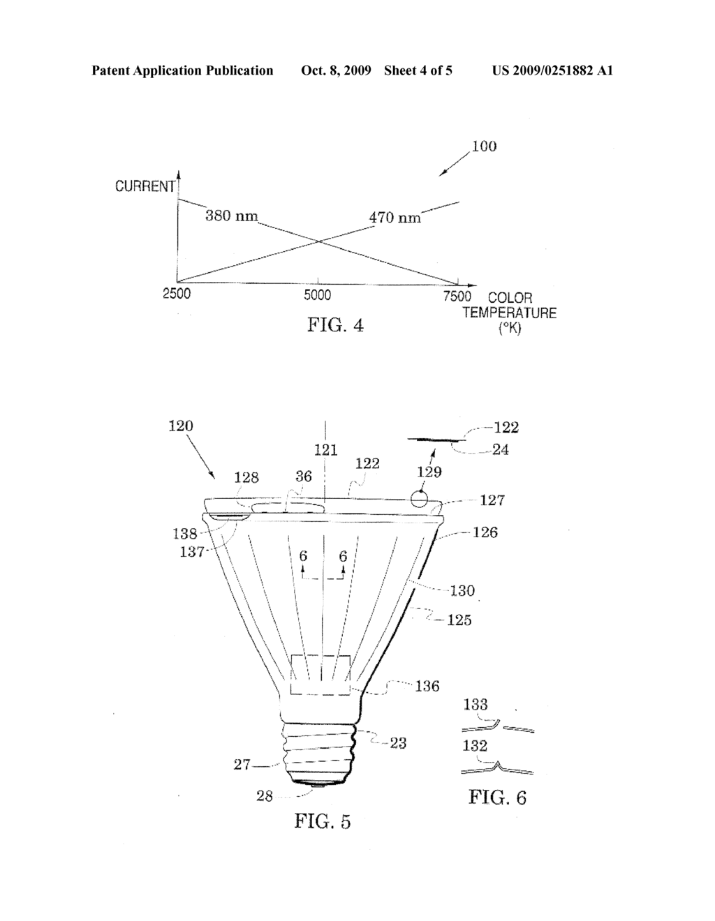 LIGHT-EMITTING DIODE ILLUMINATION STRUCTURES - diagram, schematic, and image 05