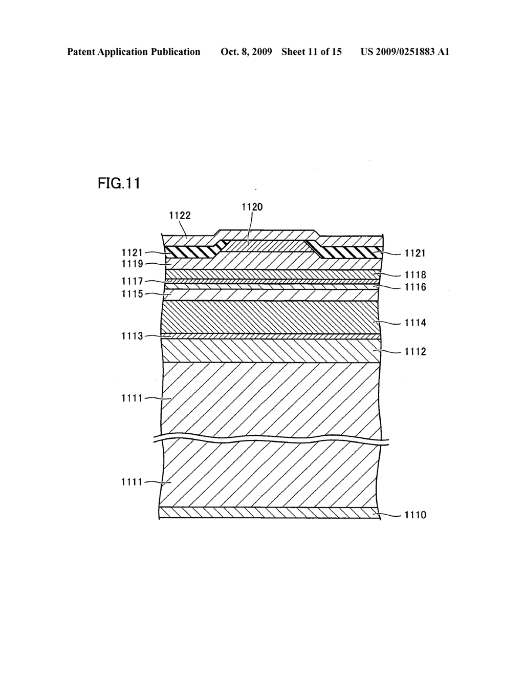 Light-emitting device as well as lighting apparatus and display apparatus using the same - diagram, schematic, and image 12