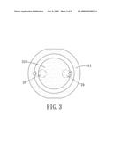 LED flashlight with mechanical switch operable to adjust light brightness diagram and image