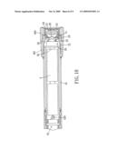 LED flashlight with mechanical switch operable to adjust light brightness diagram and image