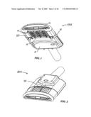 LED Light Fixture diagram and image