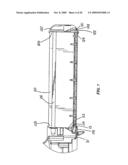 LED Light Fixture diagram and image