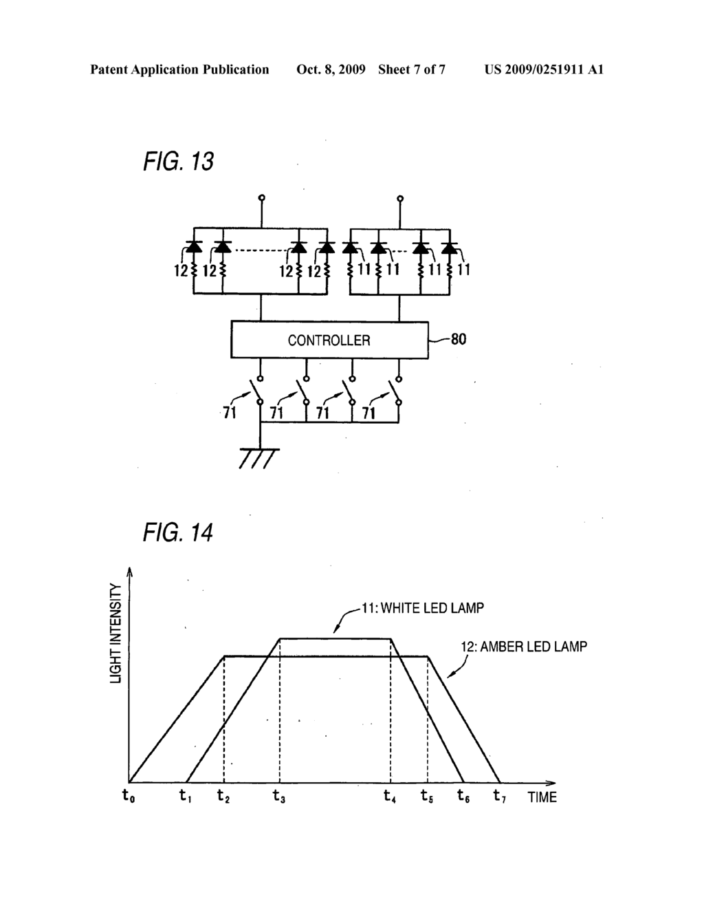 In-vehicle illumination device - diagram, schematic, and image 08