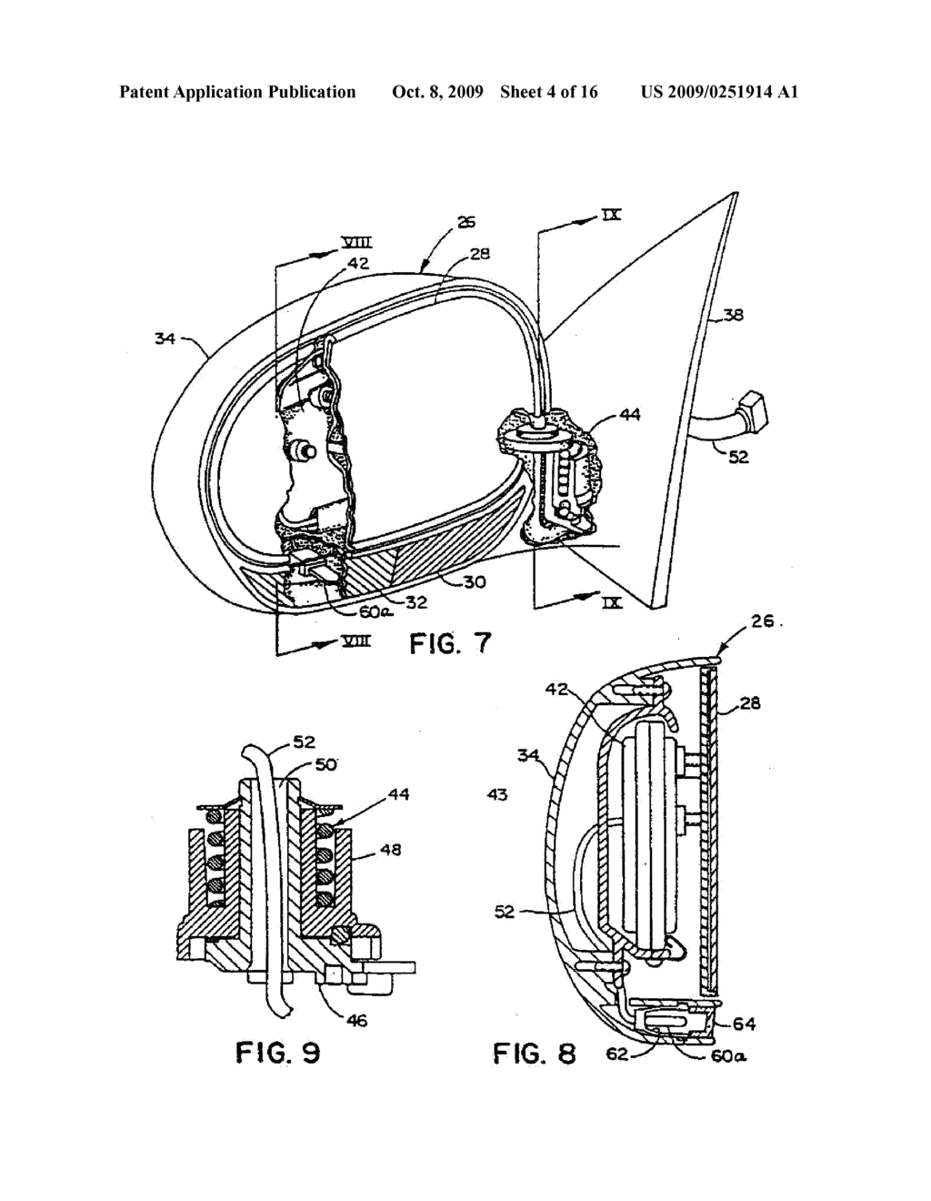 LIGHT MODULE FOR A VEHICULAR EXTERIOR MIRROR ASSEMBLY - diagram, schematic, and image 05