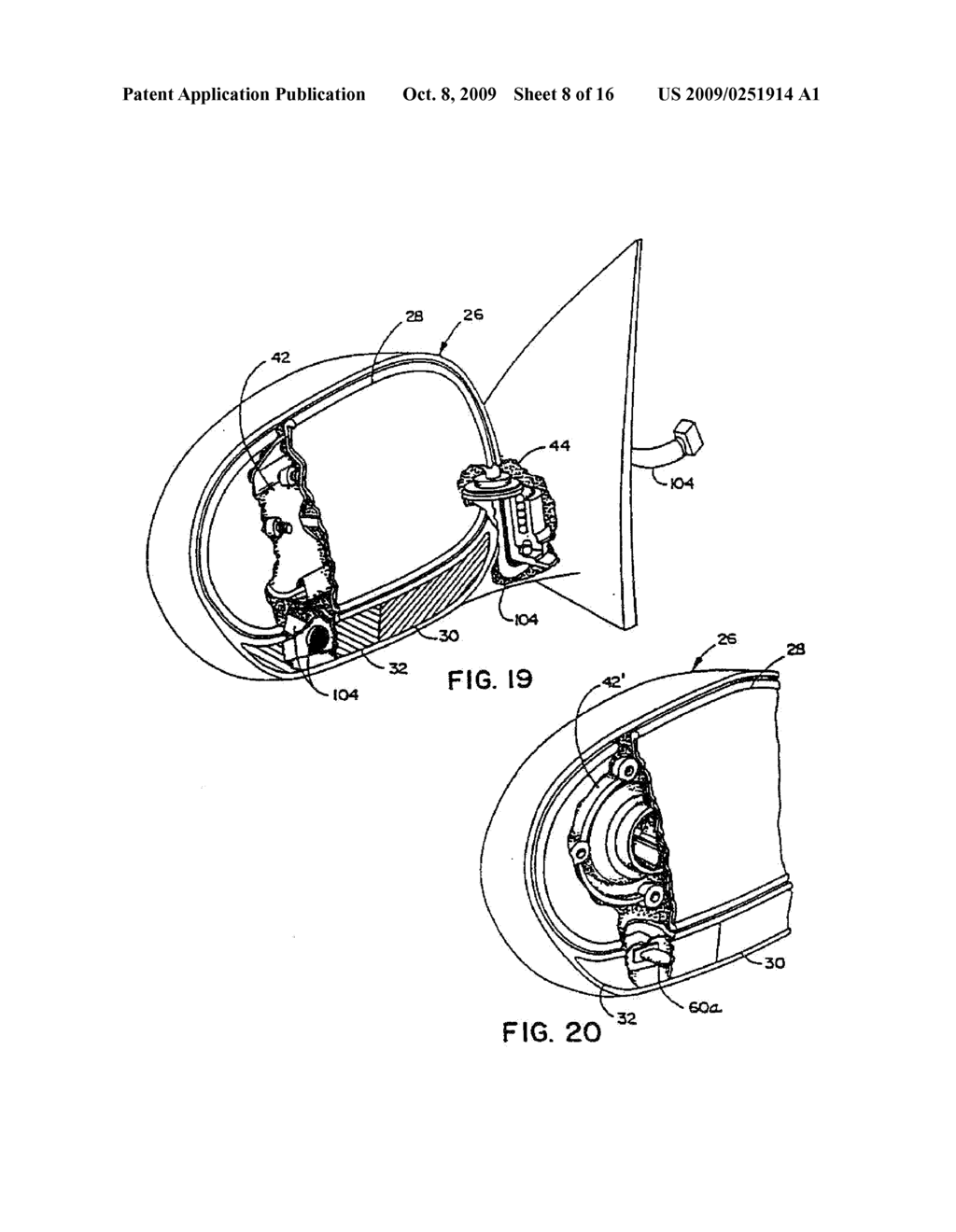 LIGHT MODULE FOR A VEHICULAR EXTERIOR MIRROR ASSEMBLY - diagram, schematic, and image 09