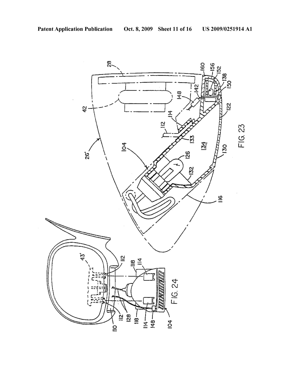 LIGHT MODULE FOR A VEHICULAR EXTERIOR MIRROR ASSEMBLY - diagram, schematic, and image 12