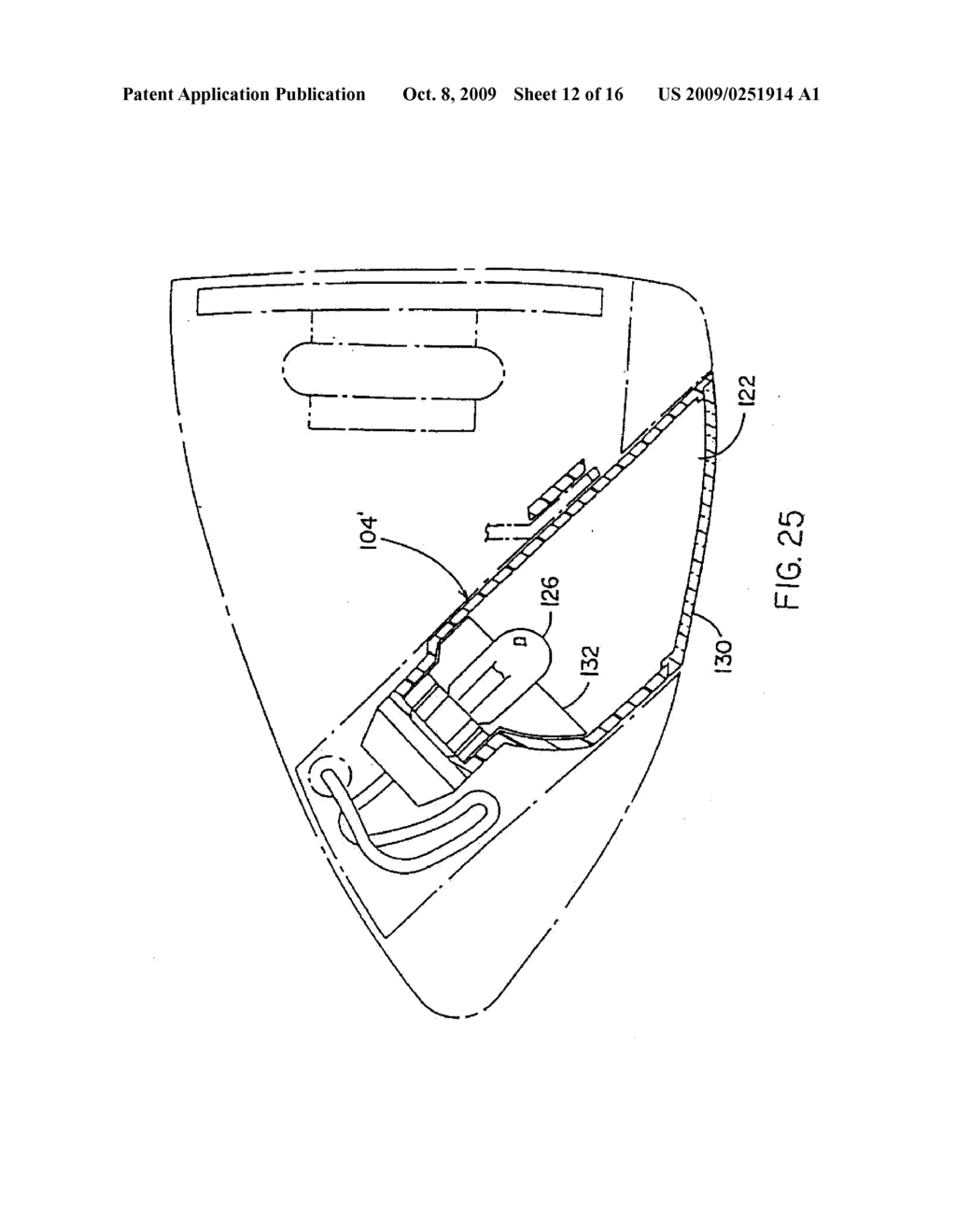 LIGHT MODULE FOR A VEHICULAR EXTERIOR MIRROR ASSEMBLY - diagram, schematic, and image 13