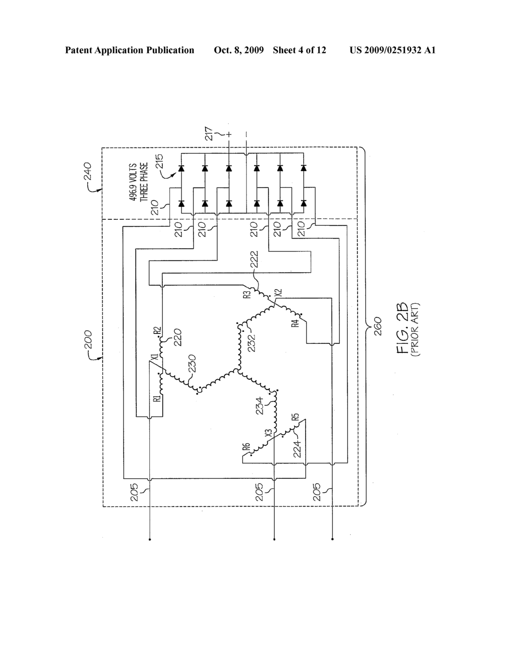 Low Harmonic Rectifier Circuit - diagram, schematic, and image 05