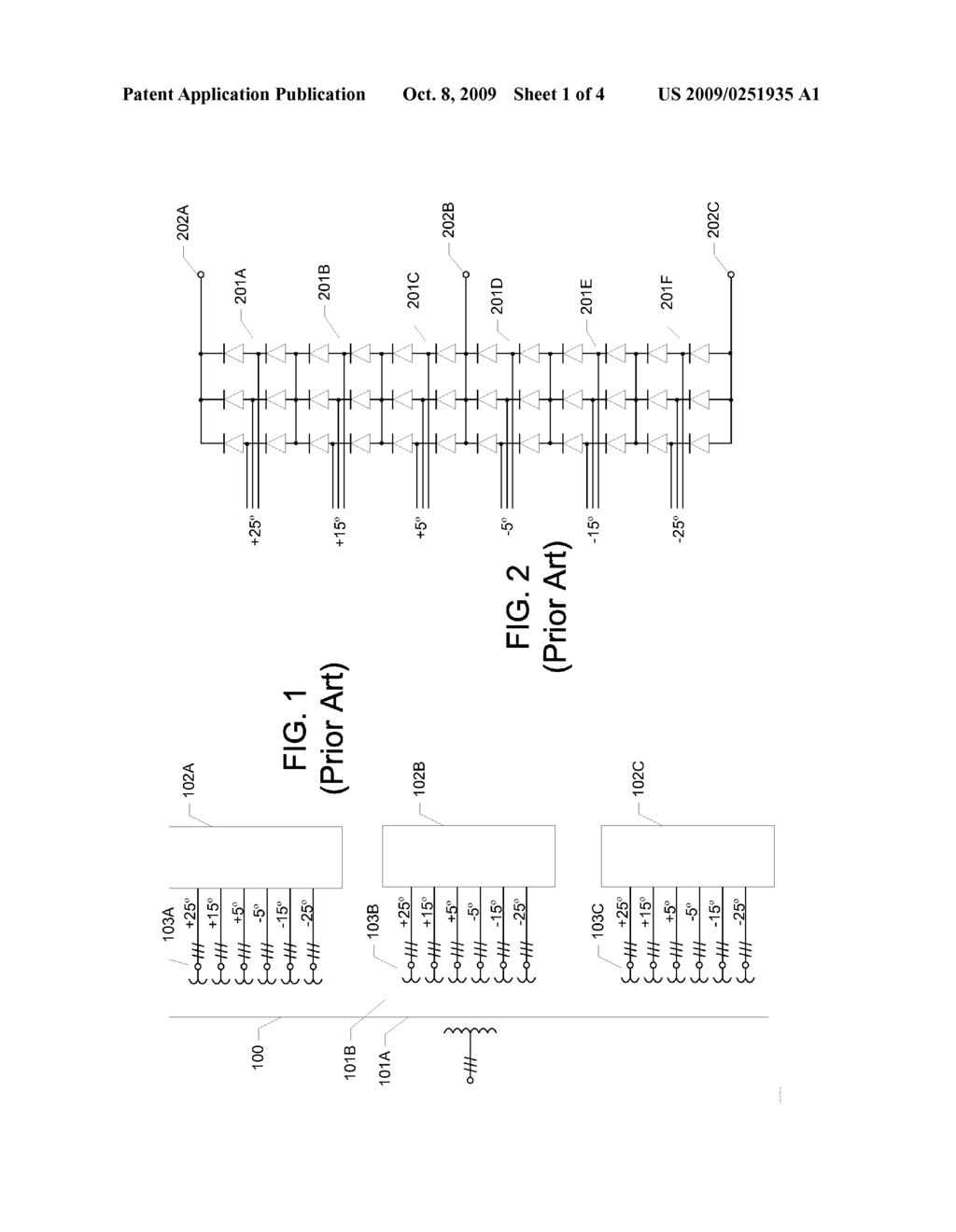 Multi-Pulse Rectifier for AC Drive Systems having Separate DC Bus Per Output Phase and Multiple Isolation Transformers - diagram, schematic, and image 02