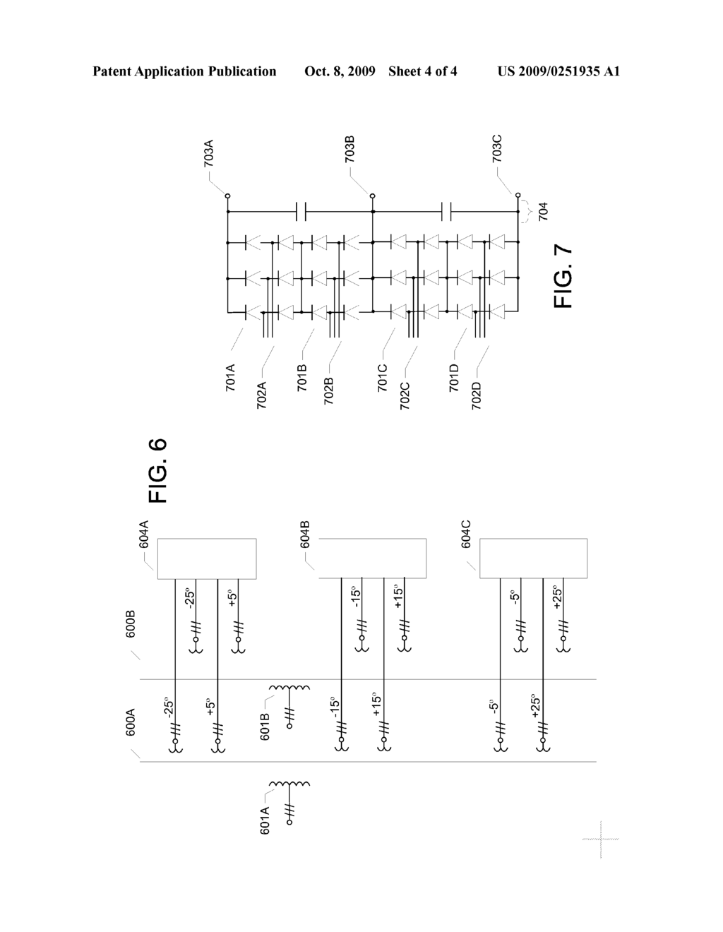 Multi-Pulse Rectifier for AC Drive Systems having Separate DC Bus Per Output Phase and Multiple Isolation Transformers - diagram, schematic, and image 05