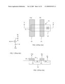 TEST CIRCUIT FOR AN UNPROGRAMMED OTP MEMORY ARRAY diagram and image