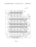 TEST CIRCUIT FOR AN UNPROGRAMMED OTP MEMORY ARRAY diagram and image