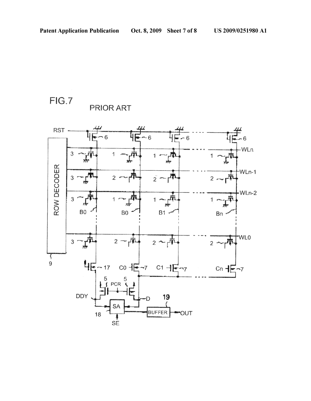 SEMICONDUCTOR MEMORY DEVICE - diagram, schematic, and image 08