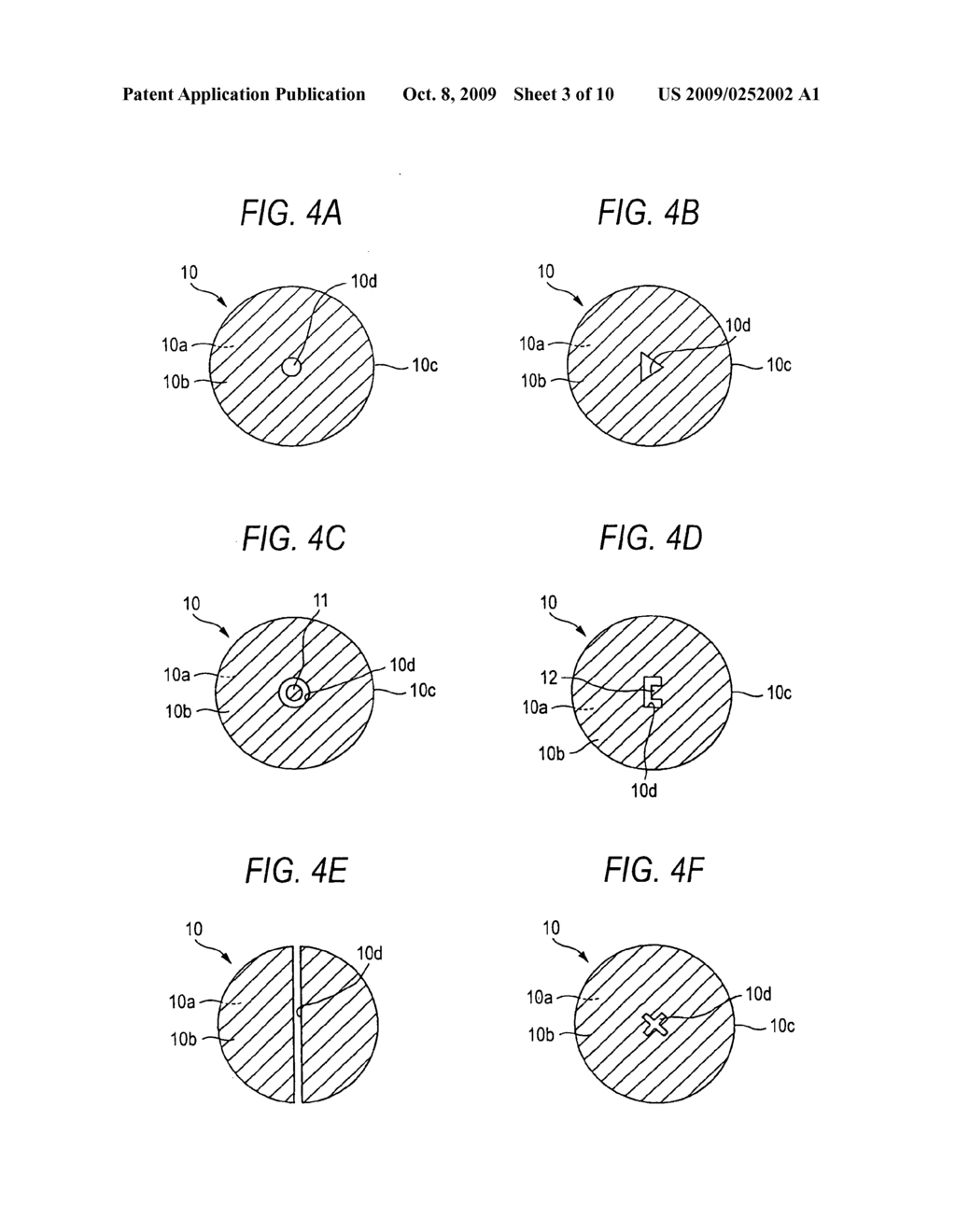 Near-field light-emitting element and optical head - diagram, schematic, and image 04