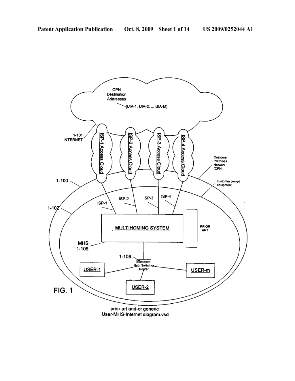 Reliable ISP Access Cloud state detection method and apparatus - diagram, schematic, and image 02