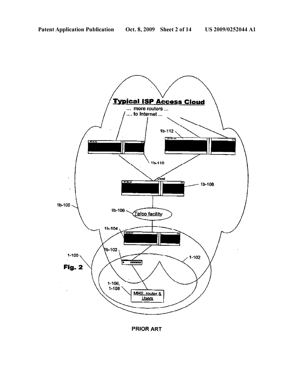 Reliable ISP Access Cloud state detection method and apparatus - diagram, schematic, and image 03