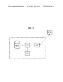 METHOD AND DEVICES FOR SPECIFYING THE QUALITY OF SERVICE IN A TRANSMISSION OF DATA PACKETS diagram and image