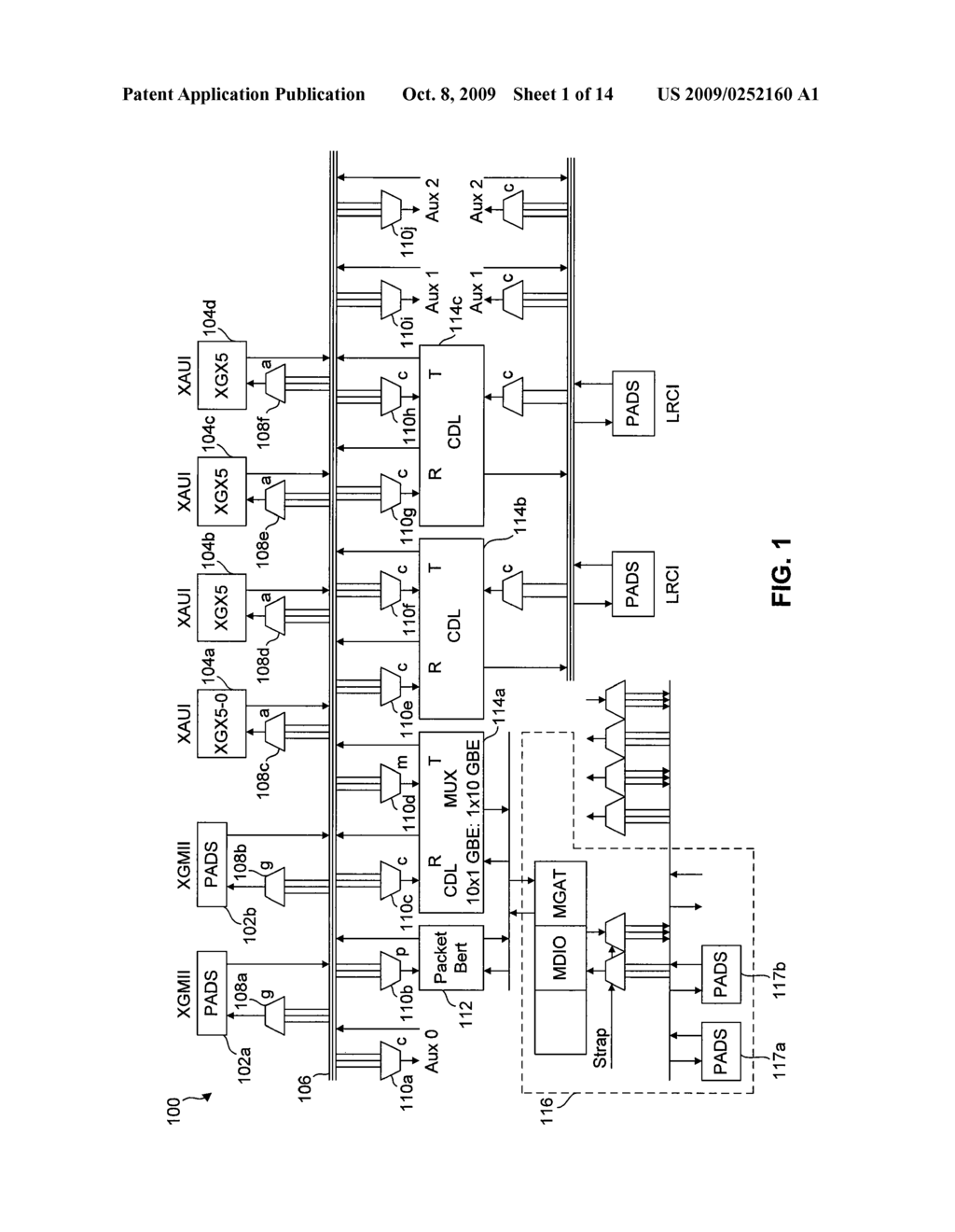 Programmable Management IO Pads for an Integrated Circuit - diagram, schematic, and image 02