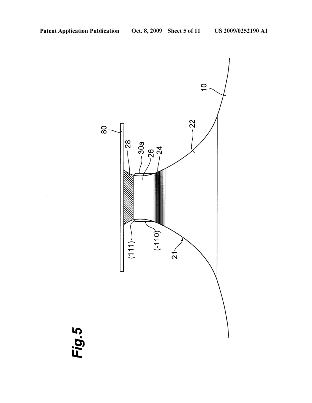SEMICONDUCTOR OPTICAL DEVICE AND METHOD OF FABRICATING THE SAME - diagram, schematic, and image 06