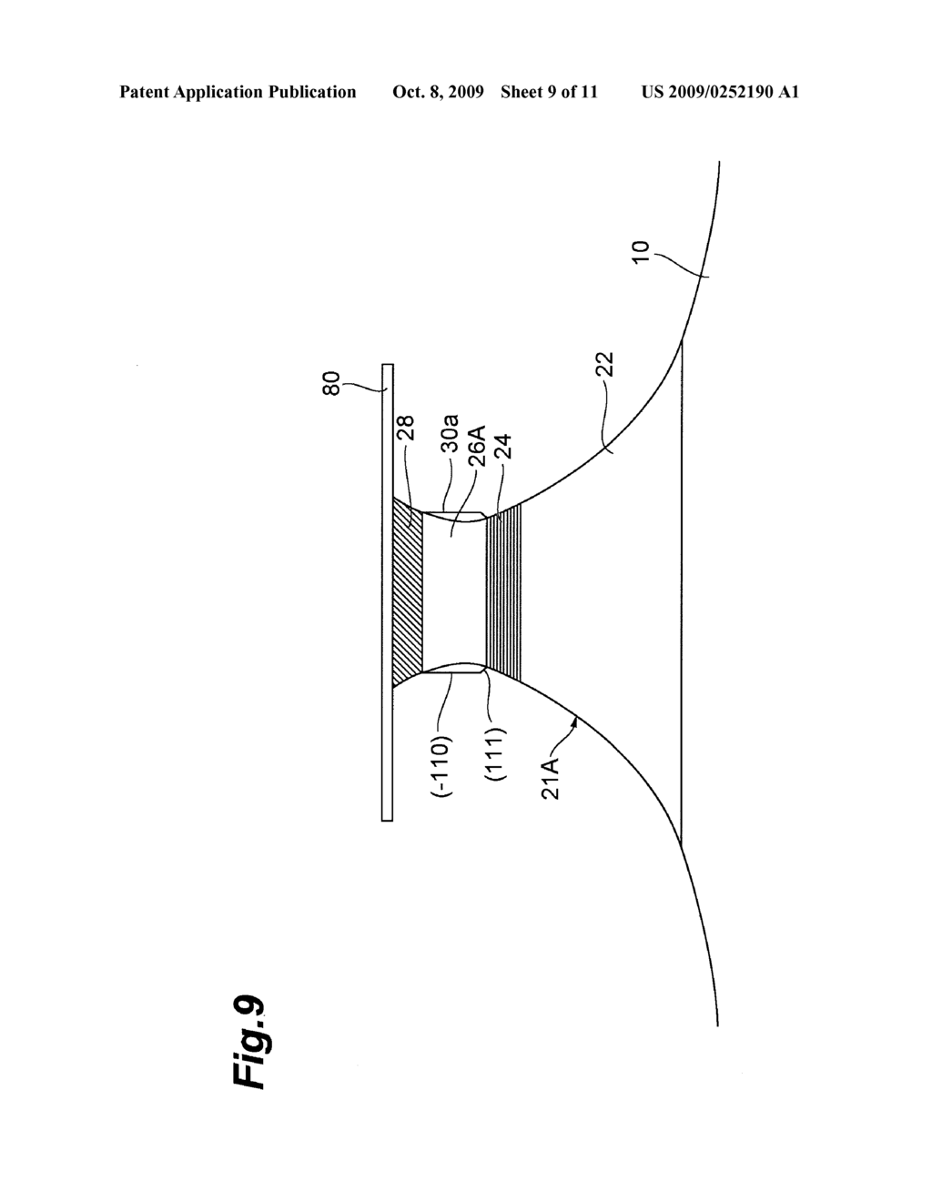 SEMICONDUCTOR OPTICAL DEVICE AND METHOD OF FABRICATING THE SAME - diagram, schematic, and image 10