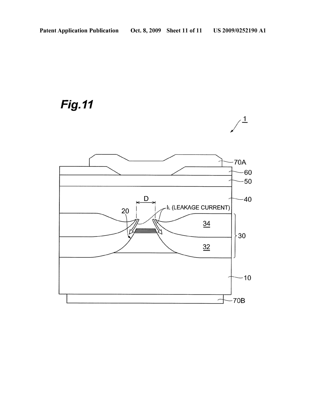 SEMICONDUCTOR OPTICAL DEVICE AND METHOD OF FABRICATING THE SAME - diagram, schematic, and image 12