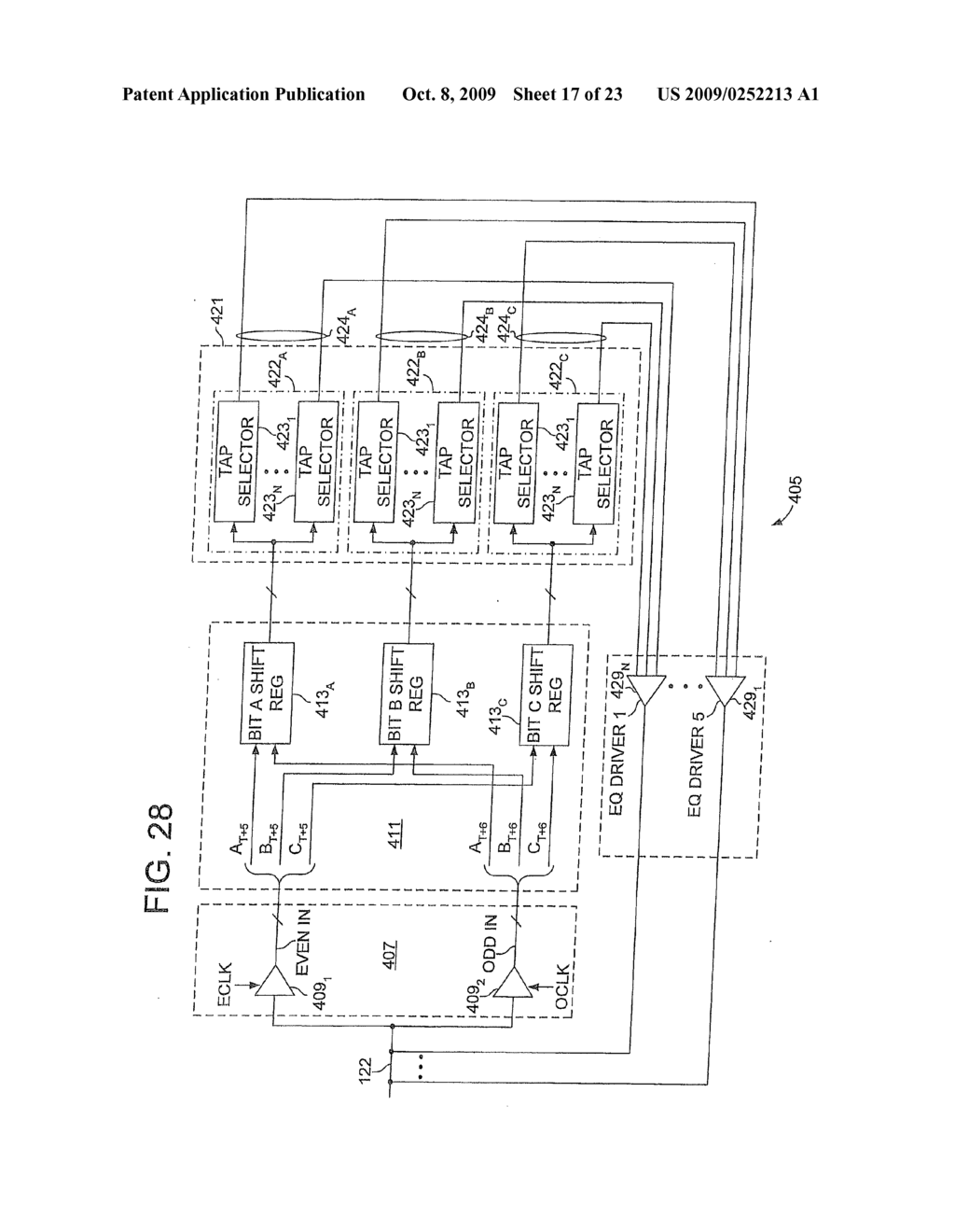 Selectable-Tap Equalizer - diagram, schematic, and image 18