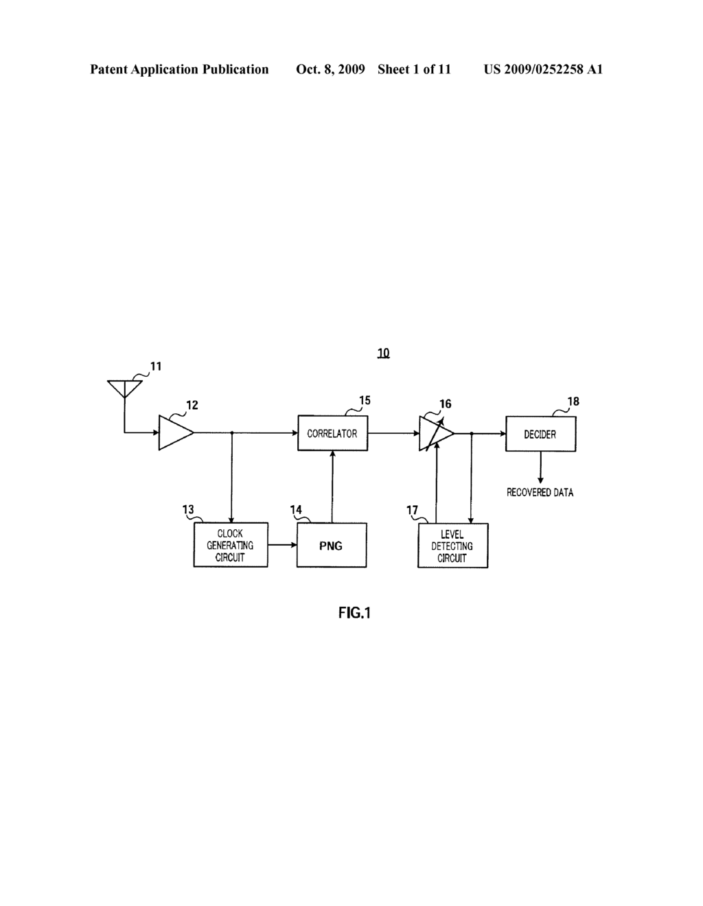 PULSE SIGNAL RECEPTION DEVICE, PULSED QPSK SIGNAL RECEPTION DEVICE, AND PULSE SIGNAL RECEPTION METHOD - diagram, schematic, and image 02