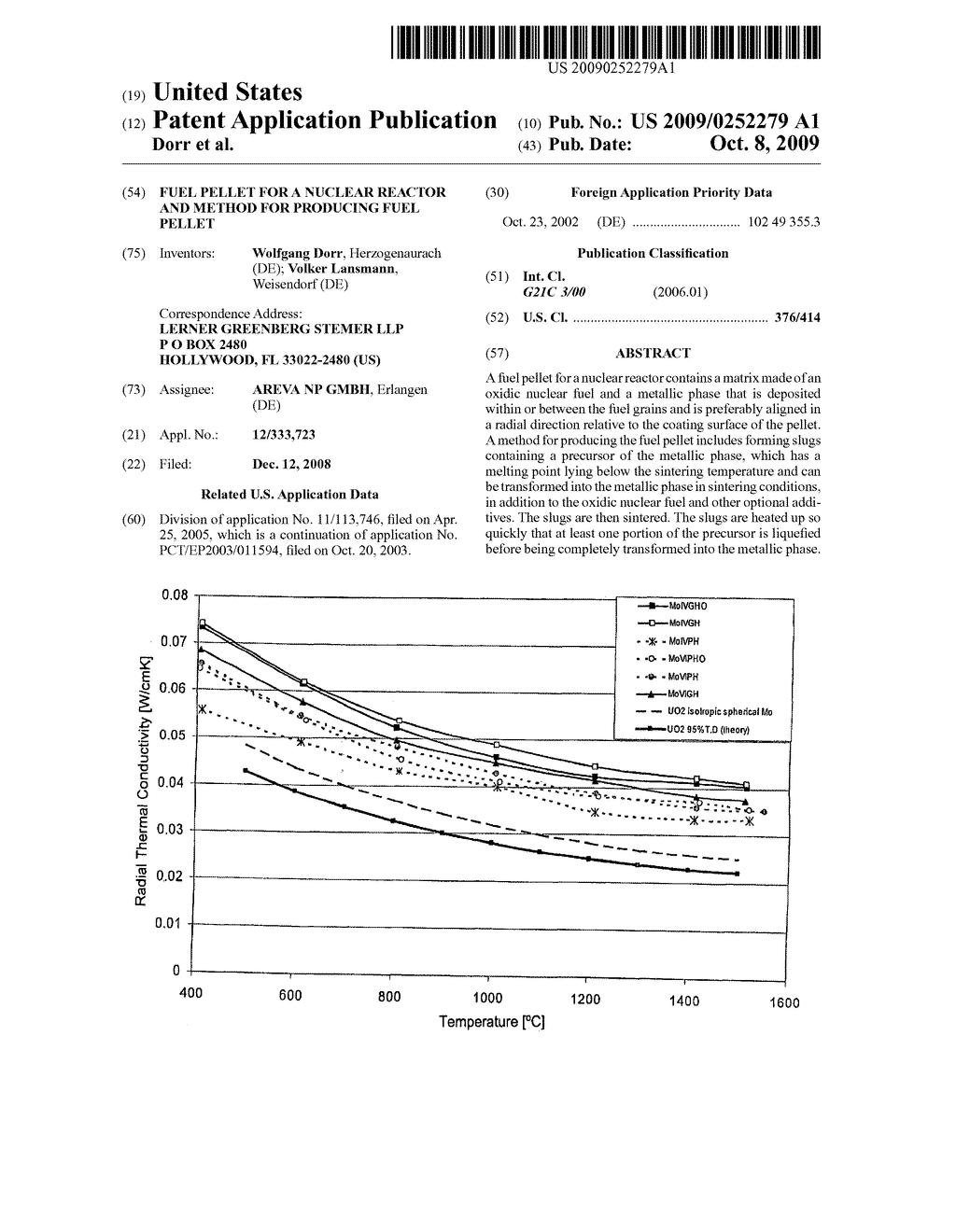 Fuel Pellet for a Nuclear Reactor and Method for Producing Fuel Pellet - diagram, schematic, and image 01