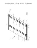 POSITIONING DEVICE FOR A STORAGE FILM AND STORAGE-FILM READER, STORAGE FILM CASSETTE AND STORAGE-FILM HANDLING DEVICE diagram and image