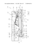 POSITIONING DEVICE FOR A STORAGE FILM AND STORAGE-FILM READER, STORAGE FILM CASSETTE AND STORAGE-FILM HANDLING DEVICE diagram and image