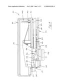 POSITIONING DEVICE FOR A STORAGE FILM AND STORAGE-FILM READER, STORAGE FILM CASSETTE AND STORAGE-FILM HANDLING DEVICE diagram and image