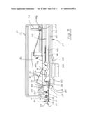 POSITIONING DEVICE FOR A STORAGE FILM AND STORAGE-FILM READER, STORAGE FILM CASSETTE AND STORAGE-FILM HANDLING DEVICE diagram and image