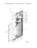 POSITIONING DEVICE FOR A STORAGE FILM AND STORAGE-FILM READER, STORAGE FILM CASSETTE AND STORAGE-FILM HANDLING DEVICE diagram and image