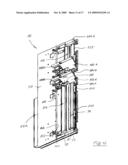 POSITIONING DEVICE FOR A STORAGE FILM AND STORAGE-FILM READER, STORAGE FILM CASSETTE AND STORAGE-FILM HANDLING DEVICE diagram and image