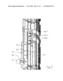 POSITIONING DEVICE FOR A STORAGE FILM AND STORAGE-FILM READER, STORAGE FILM CASSETTE AND STORAGE-FILM HANDLING DEVICE diagram and image