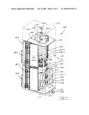 POSITIONING DEVICE FOR A STORAGE FILM AND STORAGE-FILM READER, STORAGE FILM CASSETTE AND STORAGE-FILM HANDLING DEVICE diagram and image