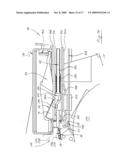 POSITIONING DEVICE FOR A STORAGE FILM AND STORAGE-FILM READER, STORAGE FILM CASSETTE AND STORAGE-FILM HANDLING DEVICE diagram and image