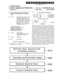 METHOD FOR GENERATING DOWNLINK FRAME, AND METHOD FOR SEARCHING CELL diagram and image