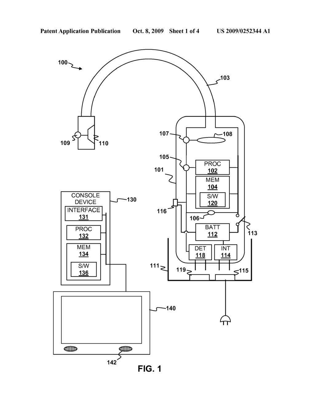 GAMING HEADSET AND CHARGING METHOD - diagram, schematic, and image 02