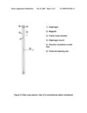 Ribbon transducer with improved dispersion, excursion and distortion characteristics diagram and image