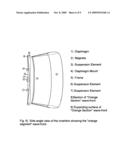 Ribbon transducer with improved dispersion, excursion and distortion characteristics diagram and image